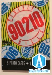Beverly Hills 90210 Trading Card Pack Jason Priestley Luke Perry Shannon Doherty